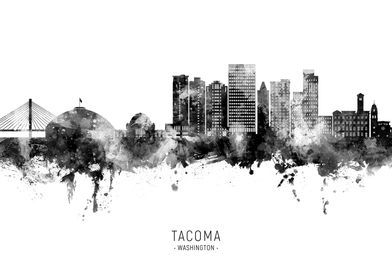 Tacoma Skyline Washington