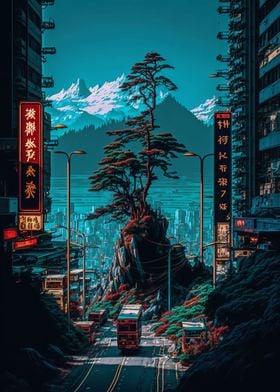 16bit Hong Kong Apocalypse