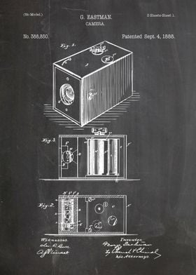 Camera patent 1888