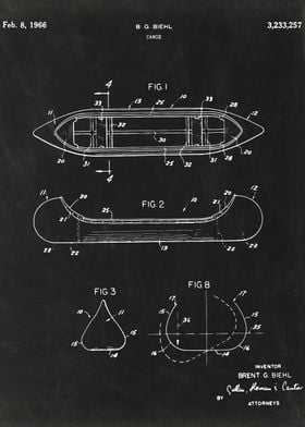 canoe patent