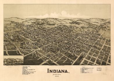 Indiana PA 1900