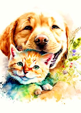 Dog and Cat