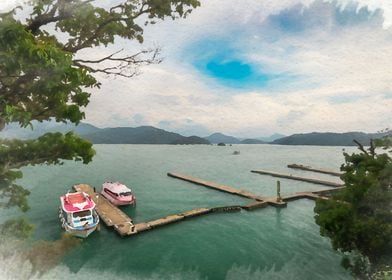 Taiwan Sun Moon Lake