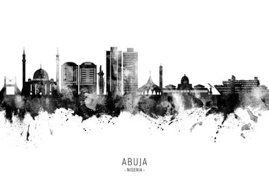 Abuja Skyline Nigeria