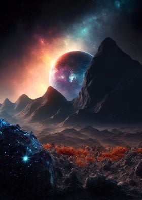 Mountainous Cosmos