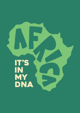 Africa Its in My DNA