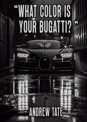 What color is your Bugatti