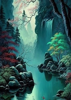 Japanese landscape