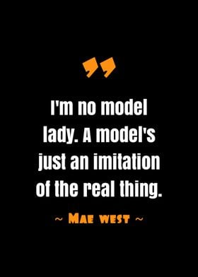 quote Mae west 