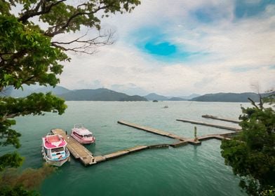 Taiwan Sun Moon Lake