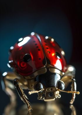 Mechanical Ladybug