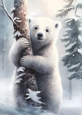 Polar Bear cute