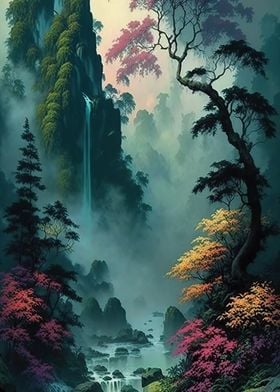 Japanese landscape