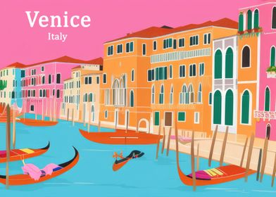 Venice poster