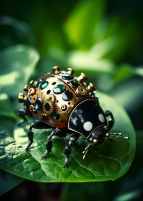 Steampunk Ladybug