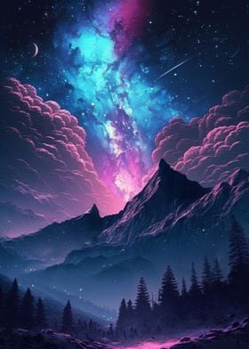 A Galaxy Mountain View