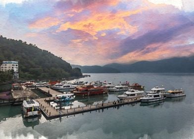 Taiwan Sun Moon Lake