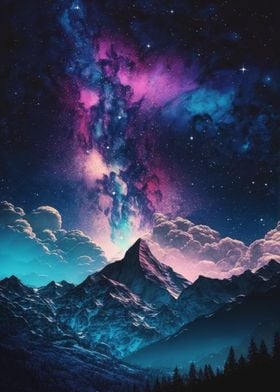 A Galaxy Mountain View