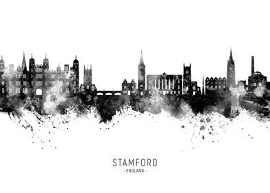 Stamford Skyline England