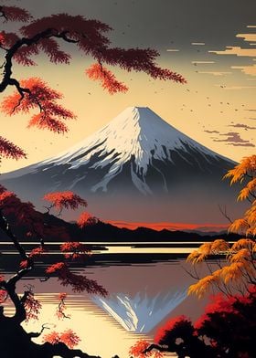 Japanese landscape 