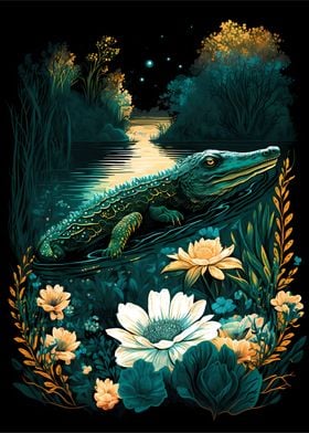 Crocodile Enchanted world