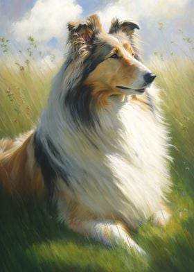 Rough Collie Style 3