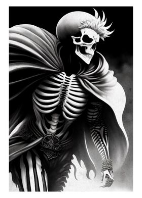 skeleton hero