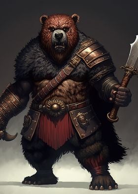 Bear Warior 