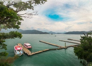 Taiwan Sun Moon Lake