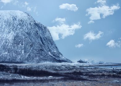 Arctic mountain