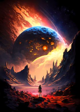 Anime Fantasy Landscape-preview-3