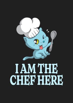 Chef Kitty Cat Fun Cooking