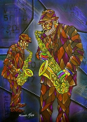 Jazz Street Musicians