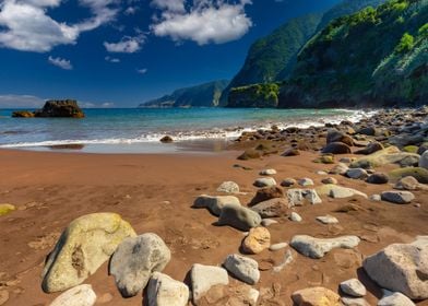 Madeira landscape,Portugal