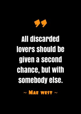 quote Mae west 