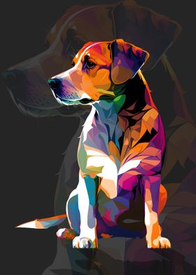 Dog Pop Art