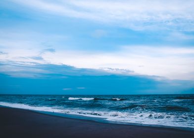 Low tide at Ocean Isle