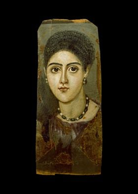 Fayum portrait 