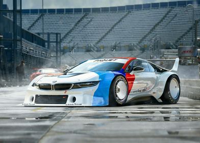 bmw i8 racing