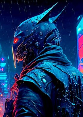 Cyberpunk Warrior