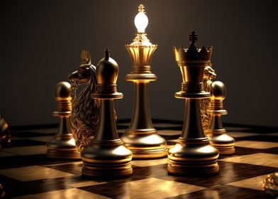 game chess sport