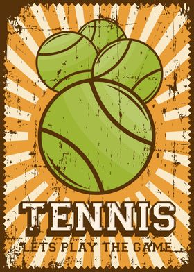 Tennis Lets play Game