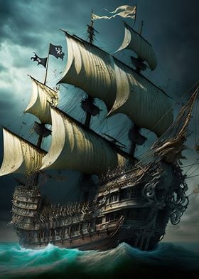 Pirate ship