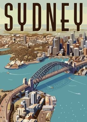 Travel to sydney