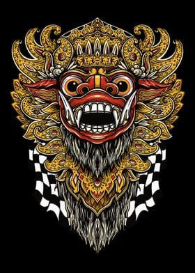 Balinese barong