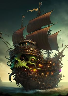 Pirate ship