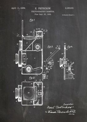 photographic camera patent