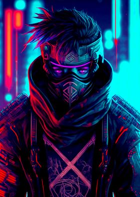 Cyberpunk Warrior