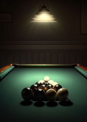 Billiards balls 