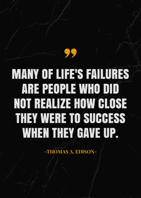 Thomas A Edison